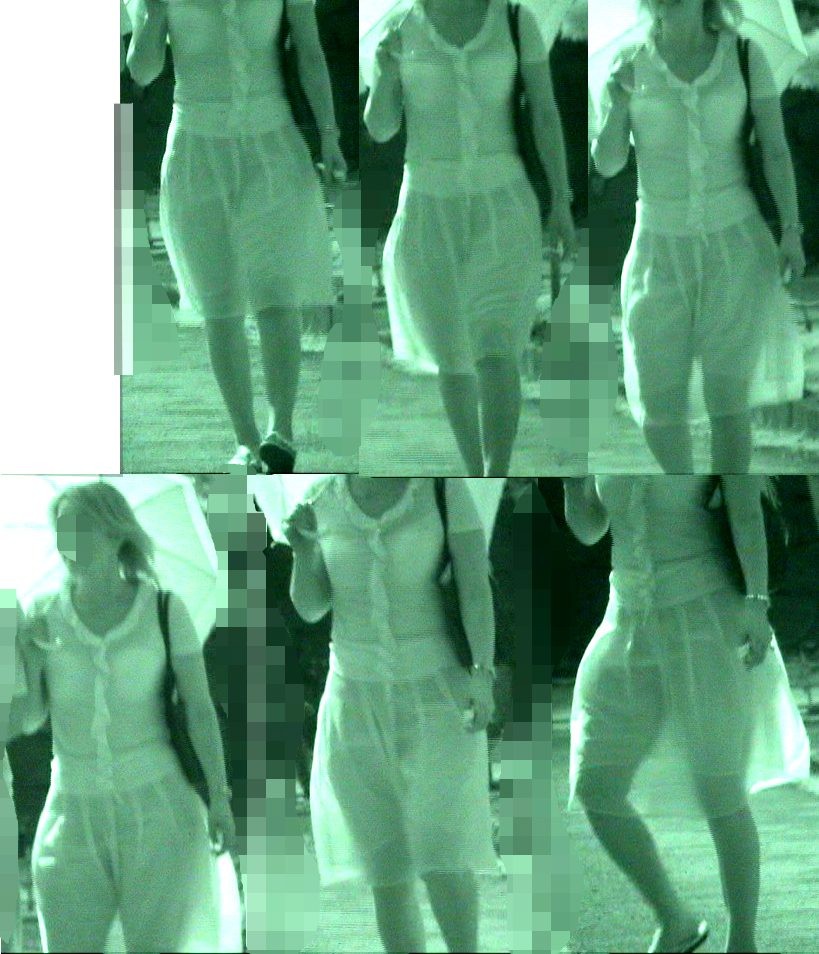 女子バレーの顕になった食い込み露出下着の赤外線盗撮エロ画像6枚目